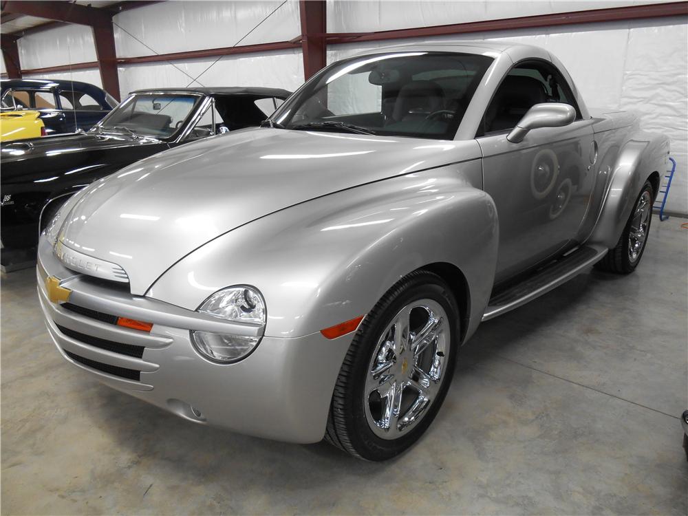 2005 CHEVROLET SSR PICKUP ROADSTER