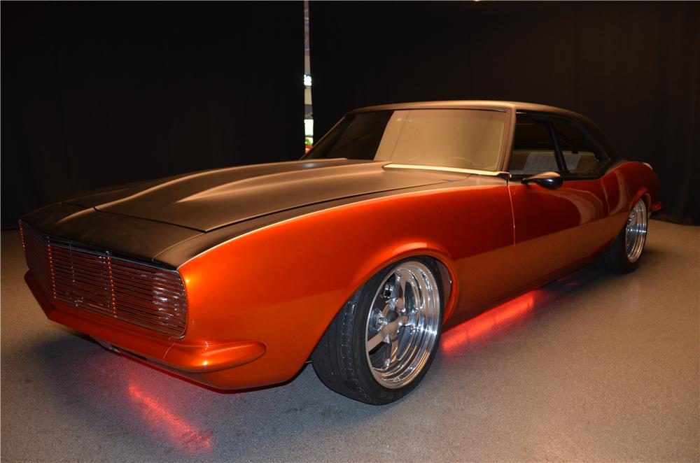 1968 CHEVROLET CAMARO CUSTOM 2 DOOR COUPE