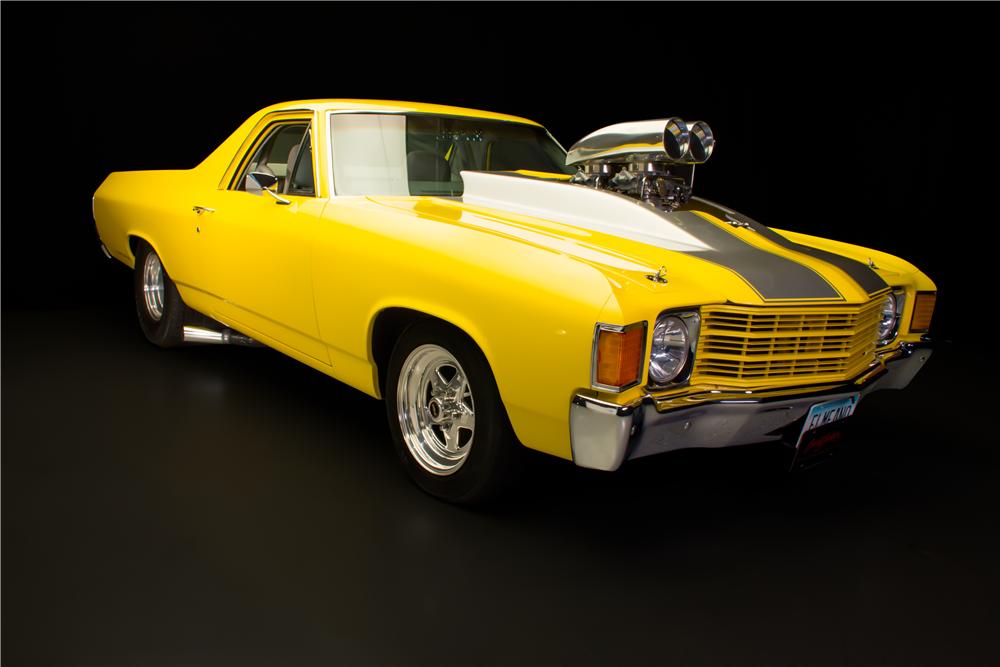 1972 CHEVROLET EL CAMINO CUSTOM PICKUP