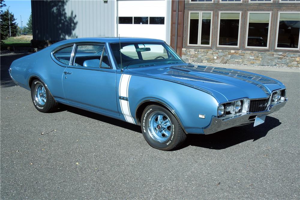 1968 OLDSMOBILE 442 2 DOOR COUPE