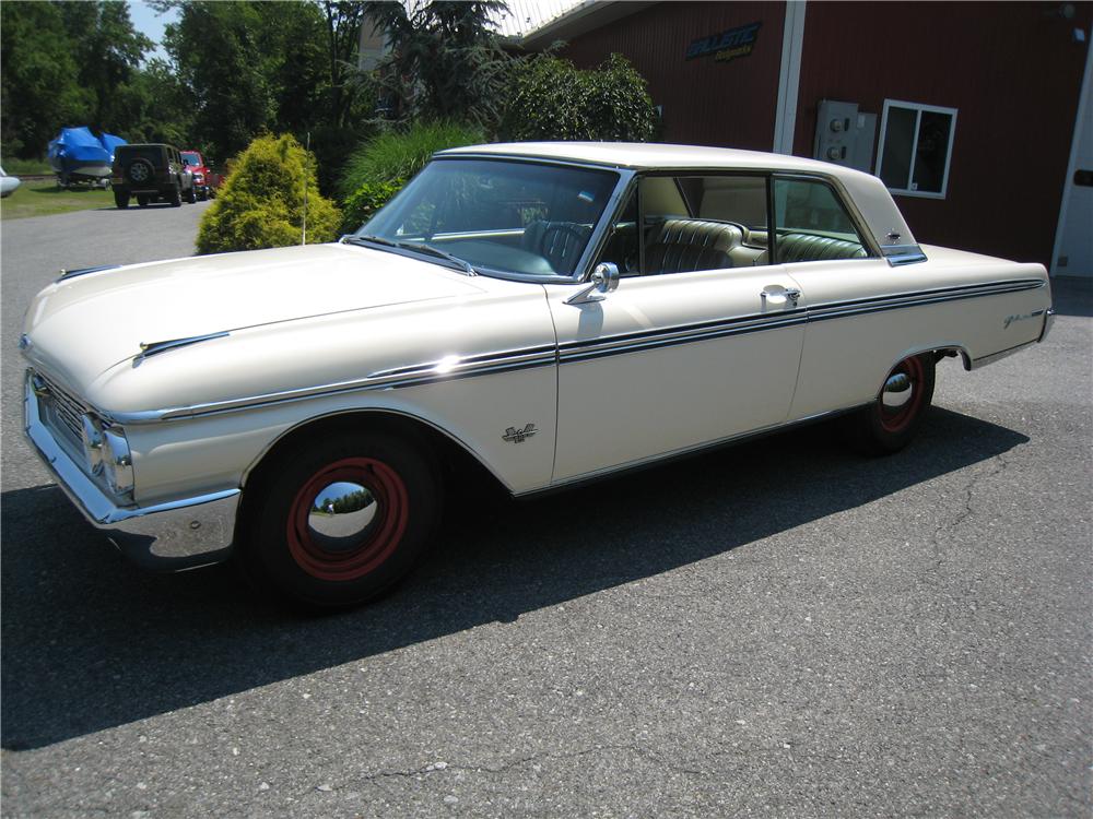 1962 FORD GALAXIE 500 XL 2 DOOR HARDTOP