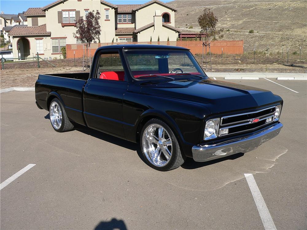 1972 CHEVROLET C-10 CUSTOM PICKUP