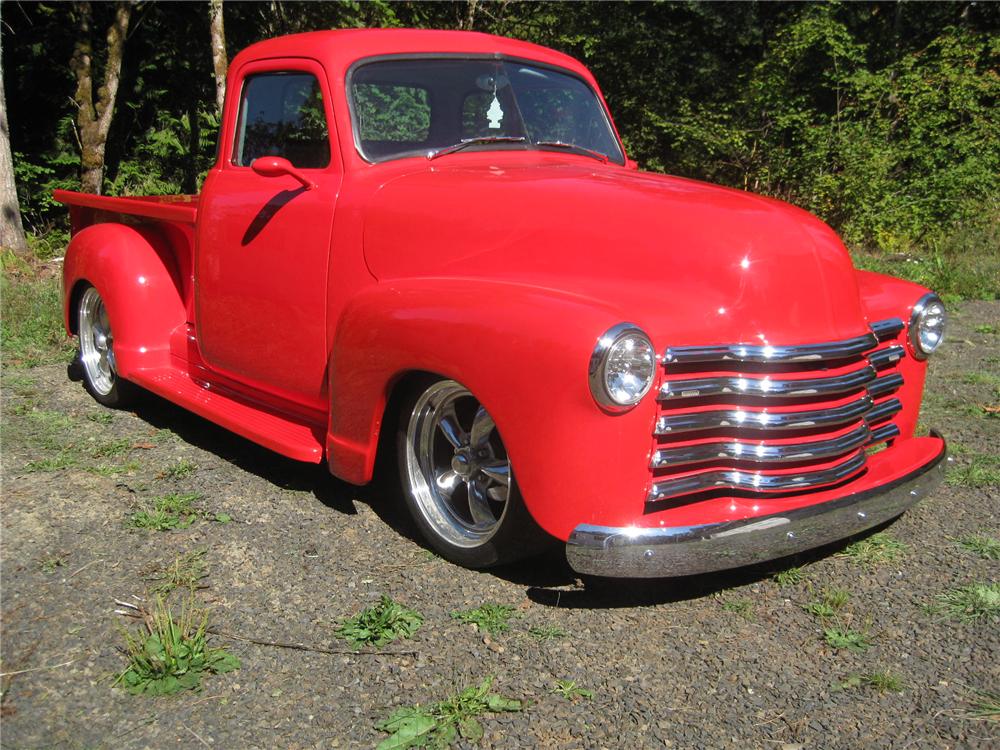 1953 GMC 1/2 TON CUSTOM PICKUP