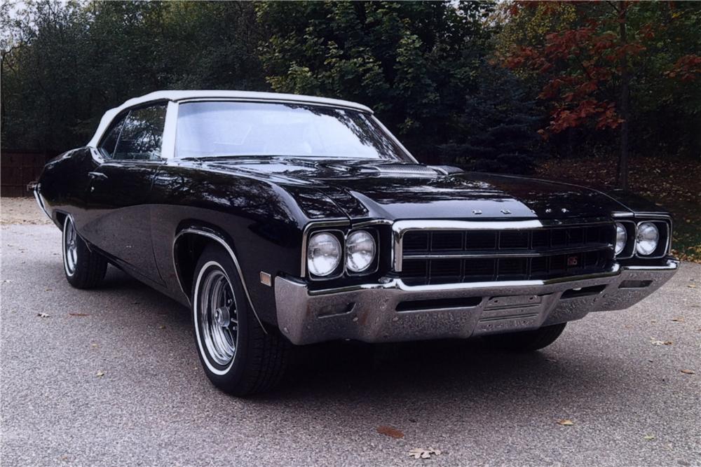 1969 BUICK GS400 CONVERTIBLE