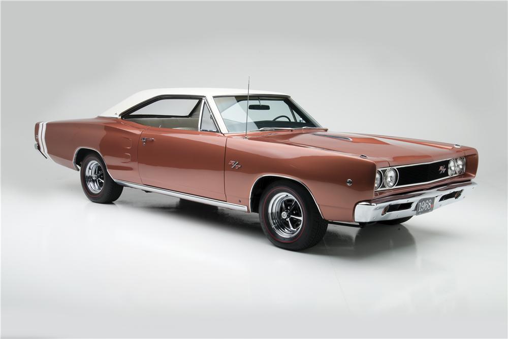 1968 DODGE CORONET R/T 2 DOOR COUPE