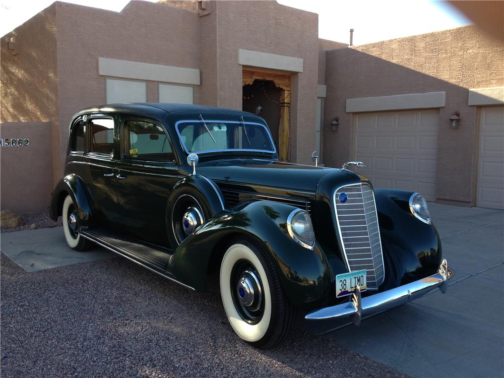 1938 LINCOLN FORMAL LIMOUSINE