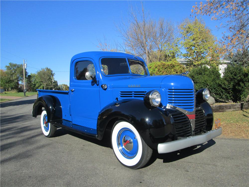 1941 DODGE 1/2 TON PICKUP