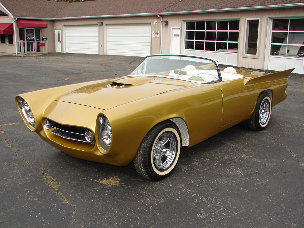 1957 FORD THUNDERBIRD CUSTOM ROADSTER