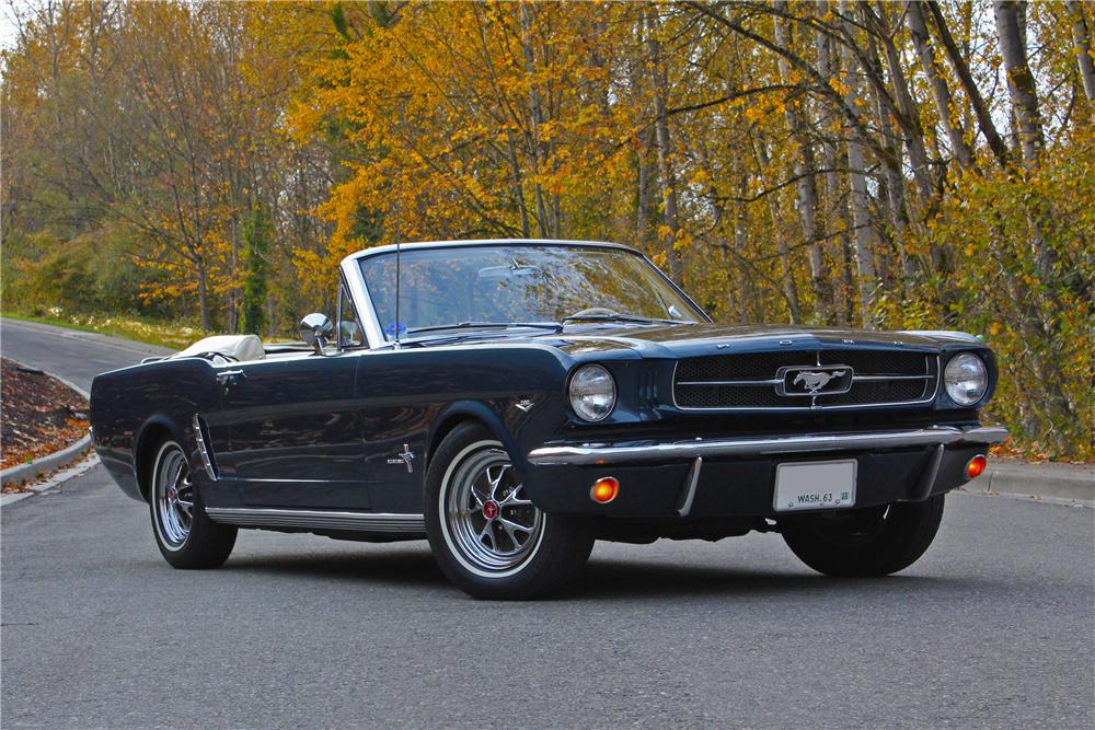 1965 FORD MUSTANG CONVERTIBLE