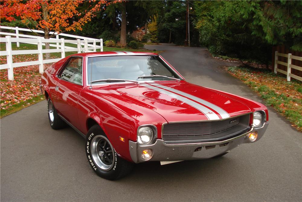 1969 AMERICAN MOTORS AMX 2 DOOR COUPE