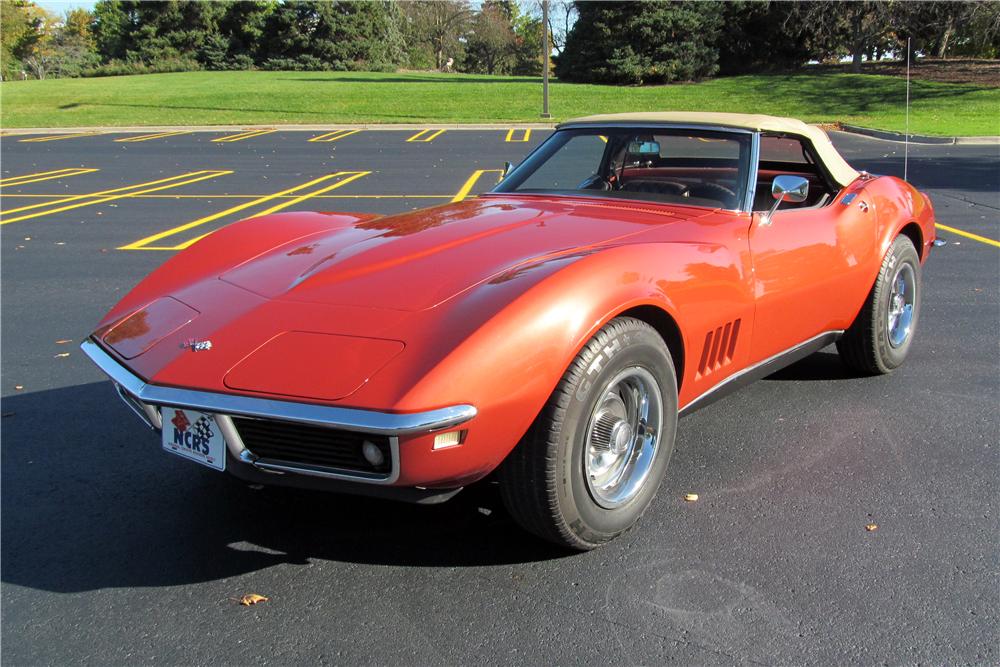 1968 CHEVROLET CORVETTE CONVERTIBLE