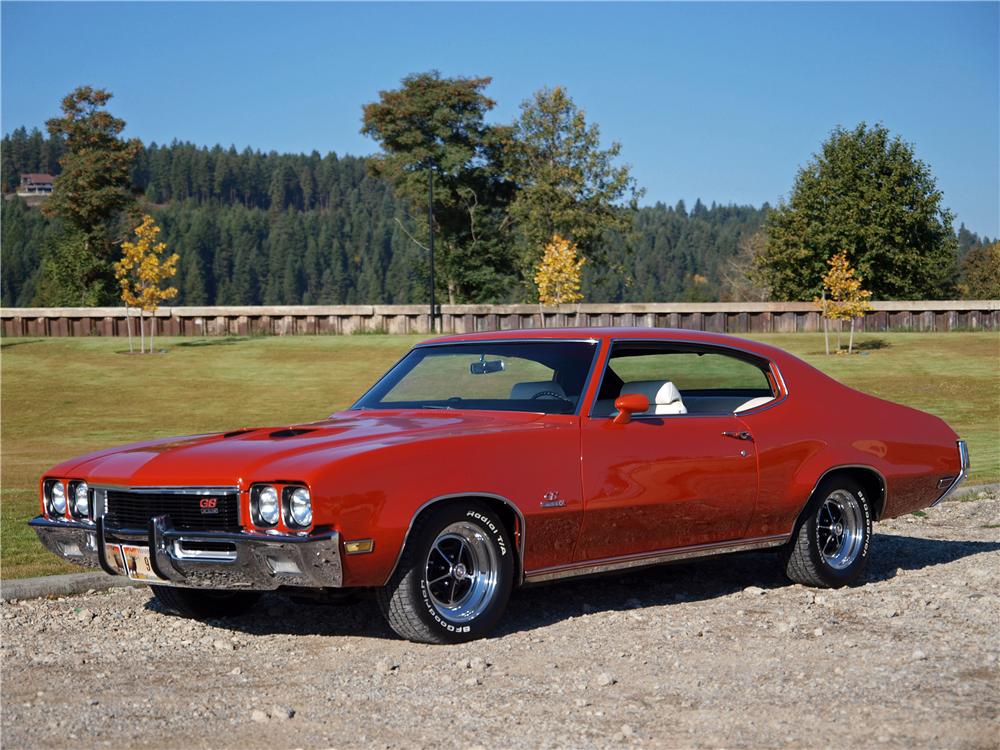 1972 BUICK GS STAGE 1 2 DOOR HARDTOP