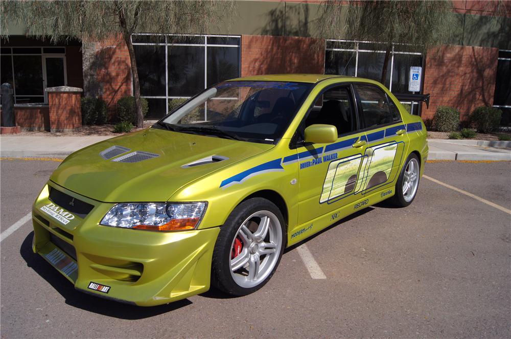 2001 MITSUBISHI EVO CUSTOM 4 DOOR 