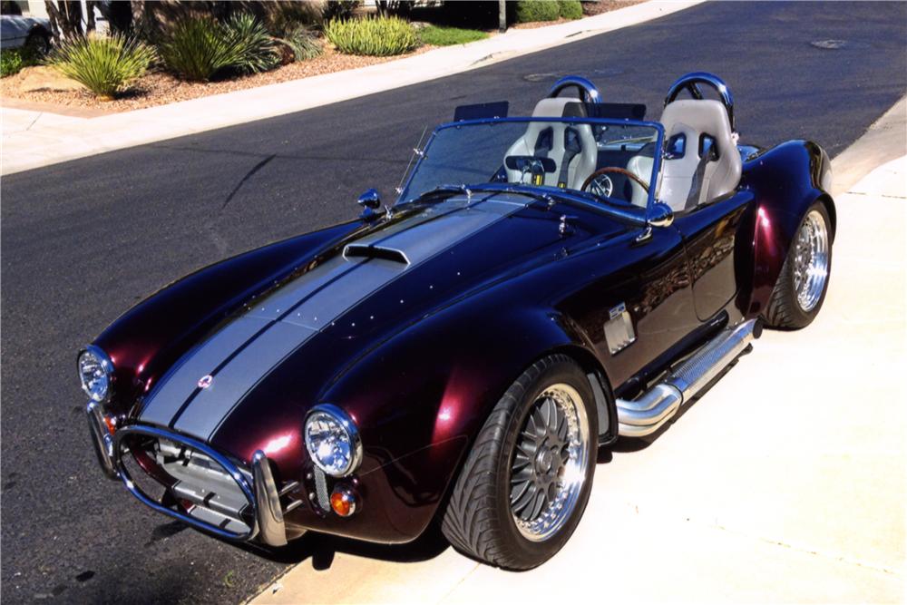 1965 SHELBY COBRA RE-CREATION ROADSTER