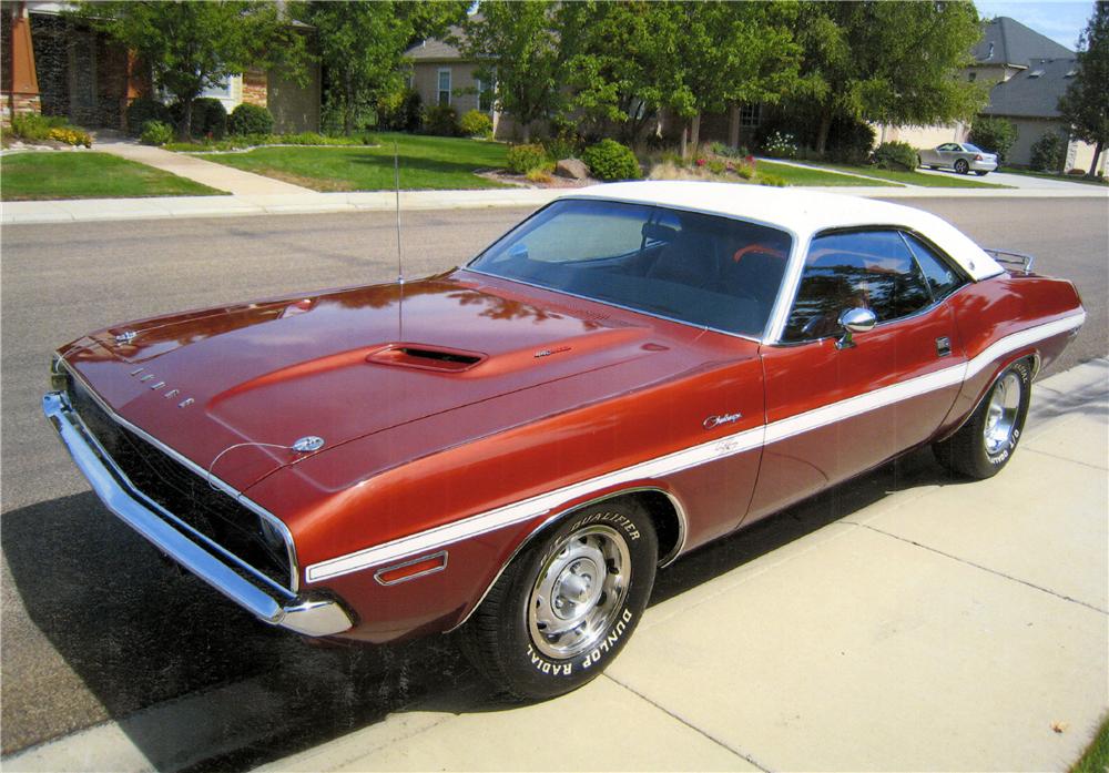 1970 DODGE CHALLENGER R/T 2 DOOR HARDTOP