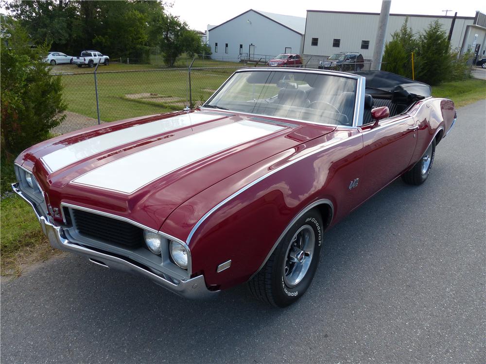 1969 OLDSMOBILE 442 CONVERTIBLE