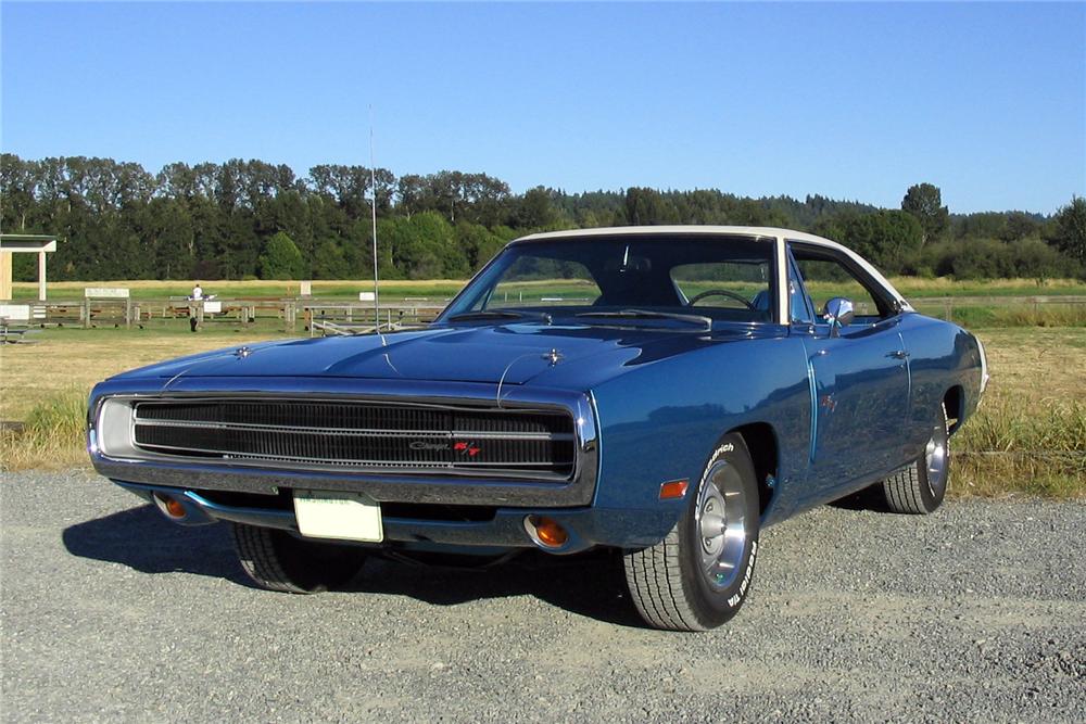 1970 DODGE CHARGER R/T 2 DOOR HARDTOP