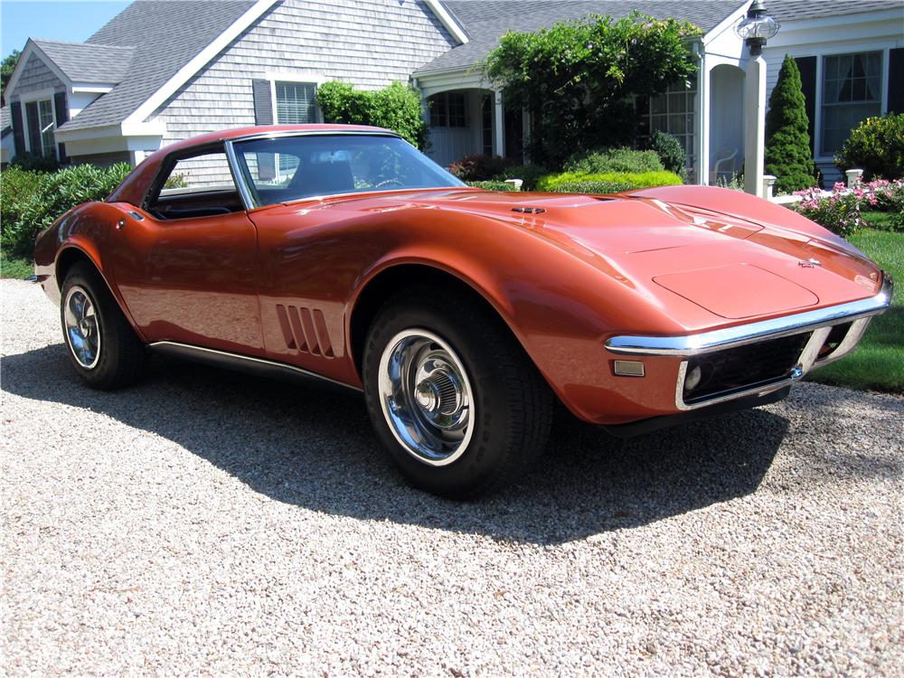 1968 CHEVROLET CORVETTE CONVERTIBLE