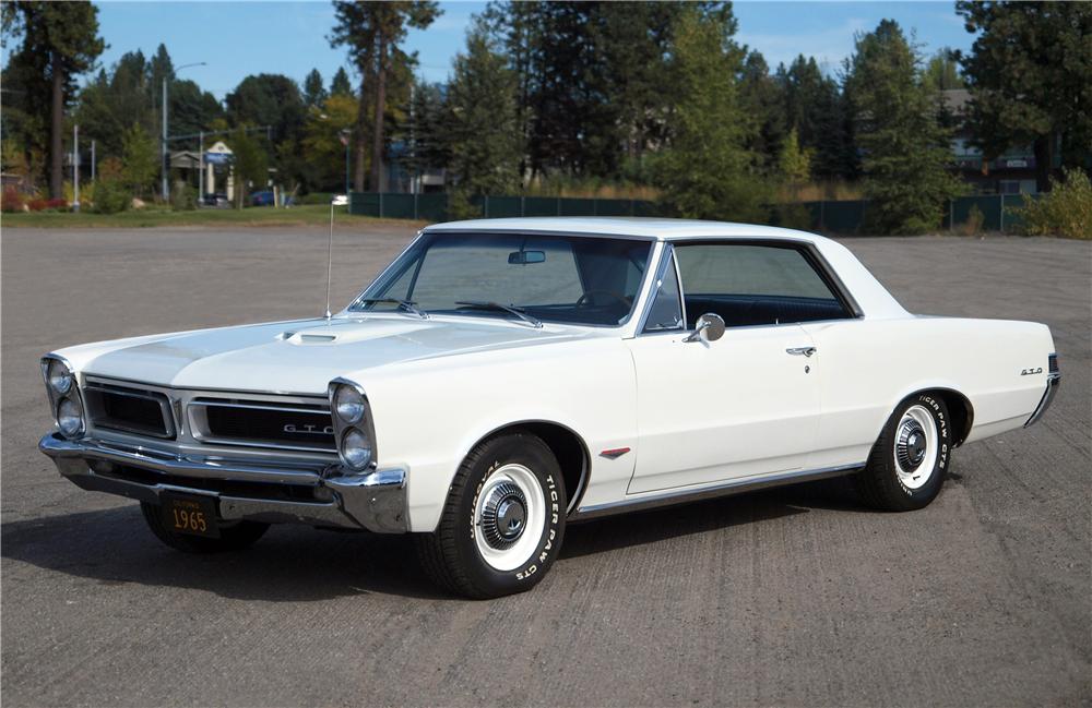 1965 PONTIAC GTO 2 DOOR HARDTOP