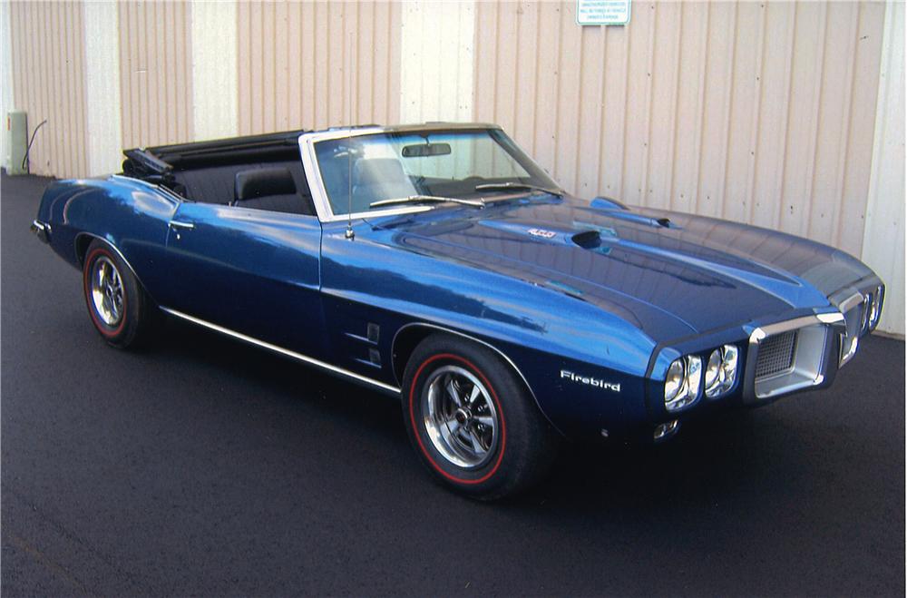 1969 PONTIAC FIREBIRD CONVERTIBLE