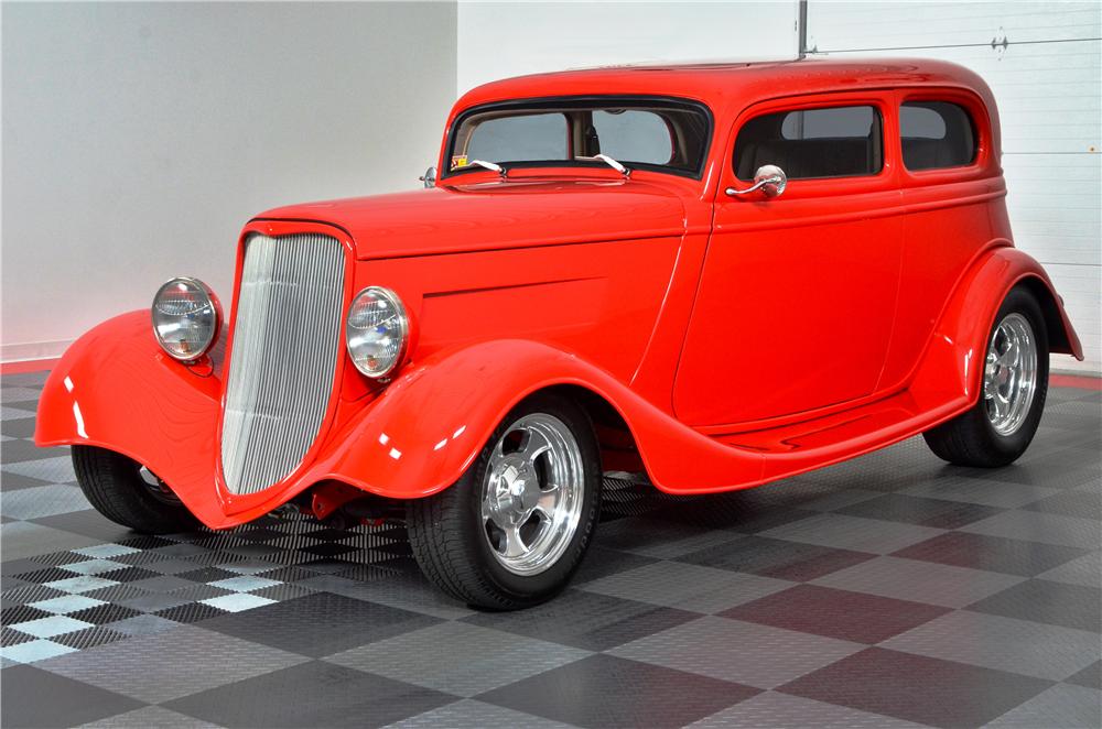 1934 FORD VICTORIA CUSTOM 2 DOOR SEDAN