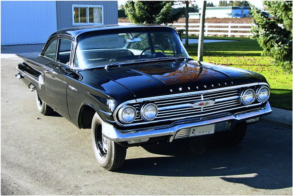 1960 CHEVROLET BEL AIR 2 DOOR COUPE