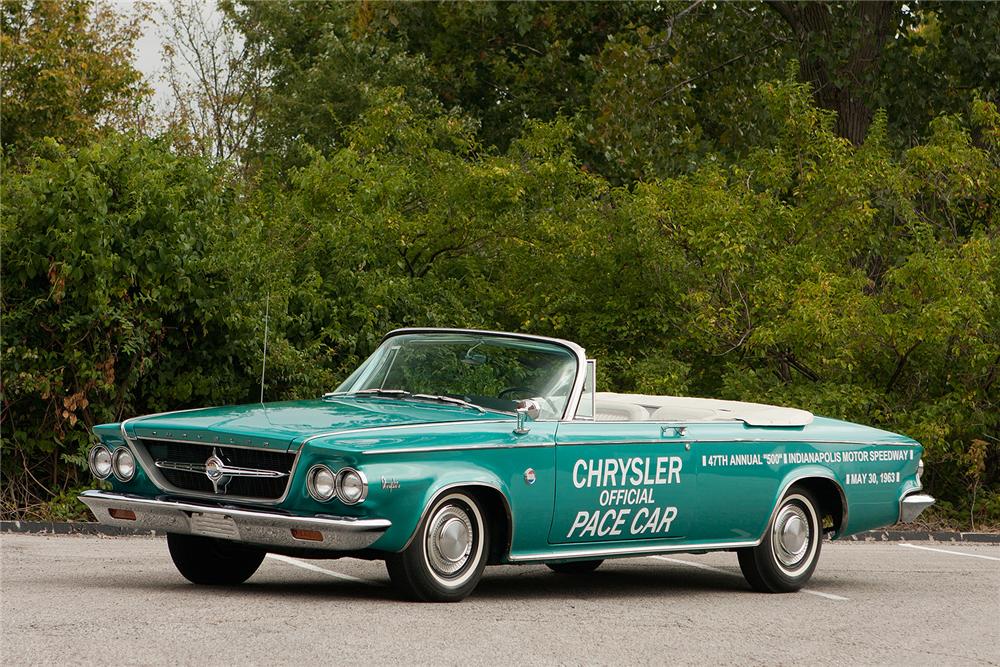 1963 CHRYSLER 300 PACE SETTER CONVERTIBLE