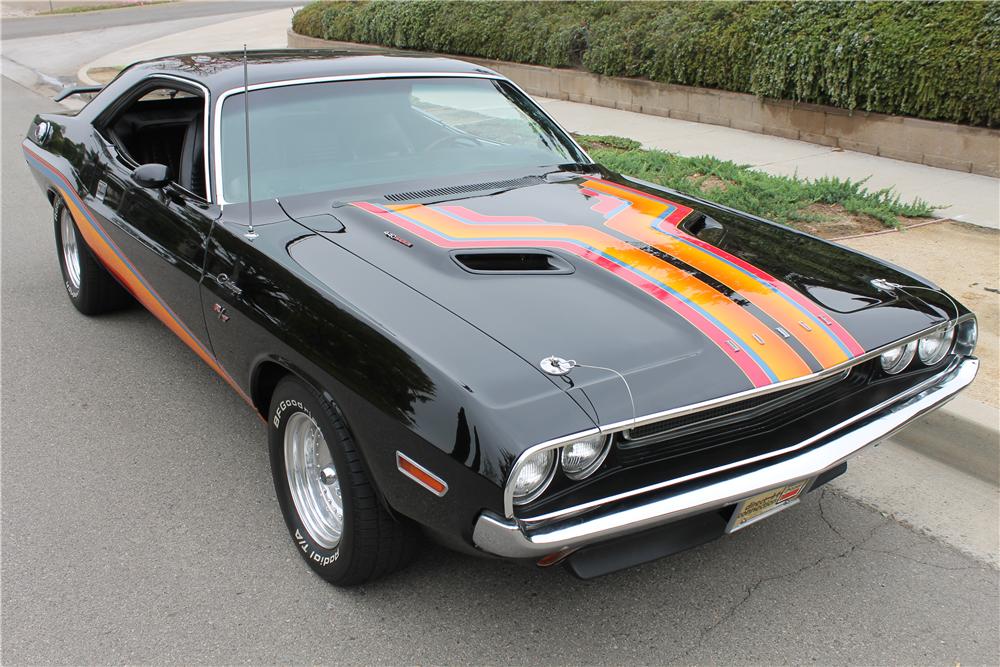 1970 DODGE CHALLENGER CUSTOM 2 DOOR HARDTOP