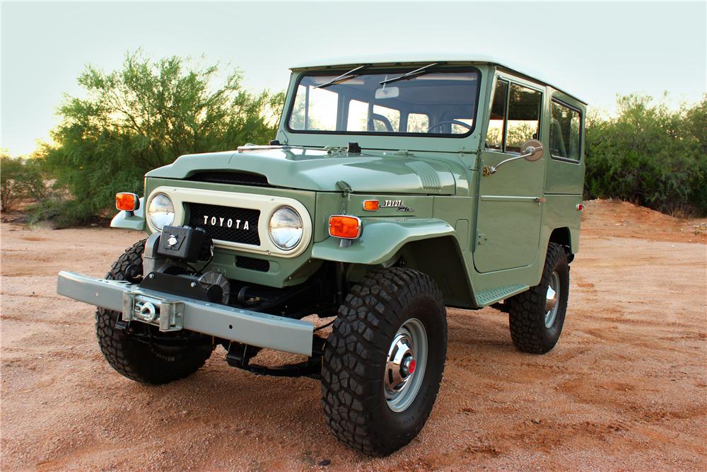 1970 TOYOTA LAND CRUISER FJ-40 SUV