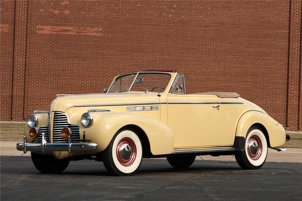 1940 BUICK SPECIAL CONVERTIBLE