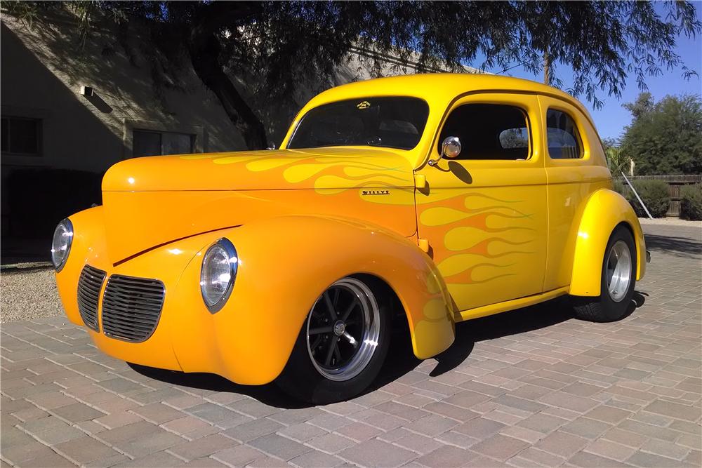 1940 WILLYS CUSTOM 2 DOOR SEDAN