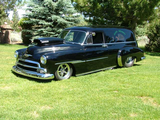 1952 CHEVROLET CUSTOM SEDAN DELIVERY