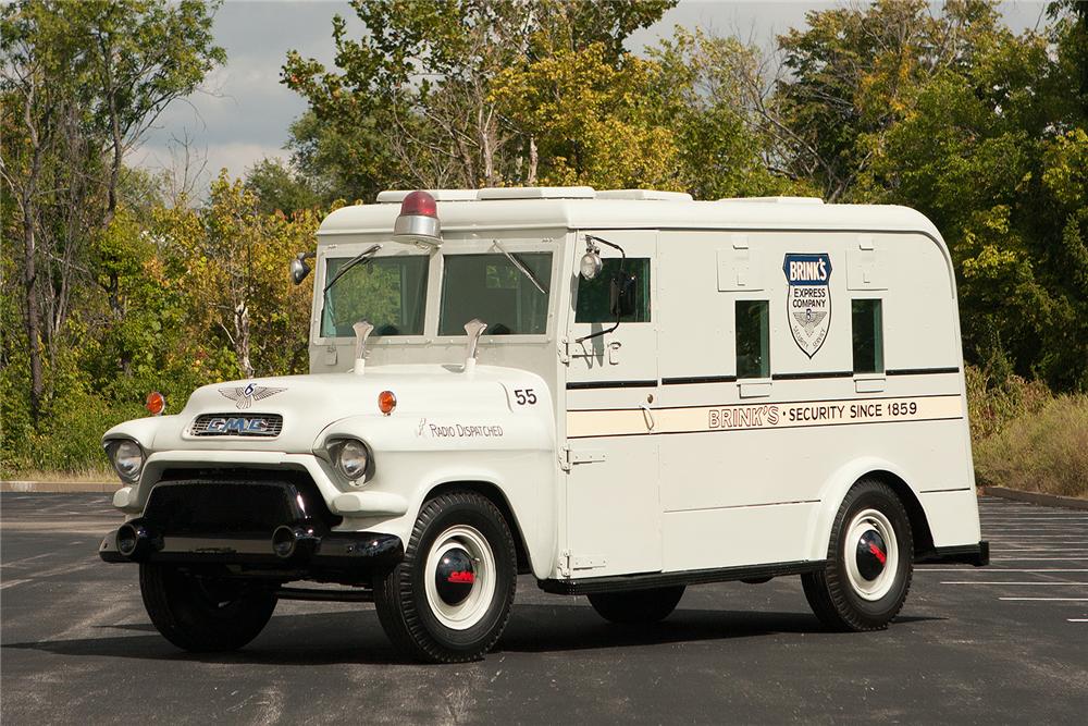 1955 GMC ARMORED TRUCK