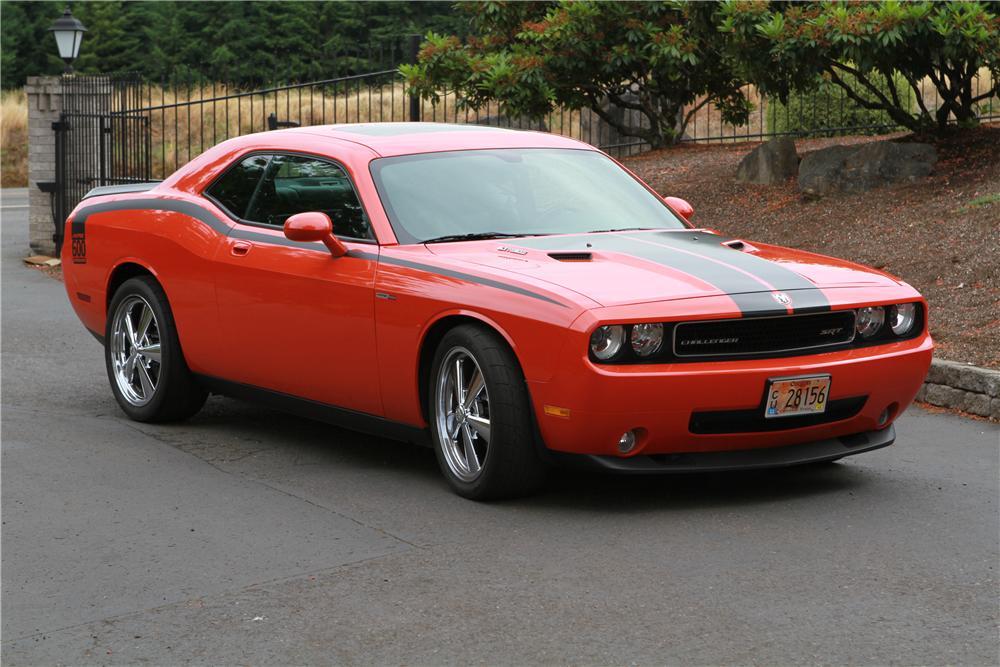 2008 DODGE CHALLENGER SRT8 2 DOOR HARDTOP