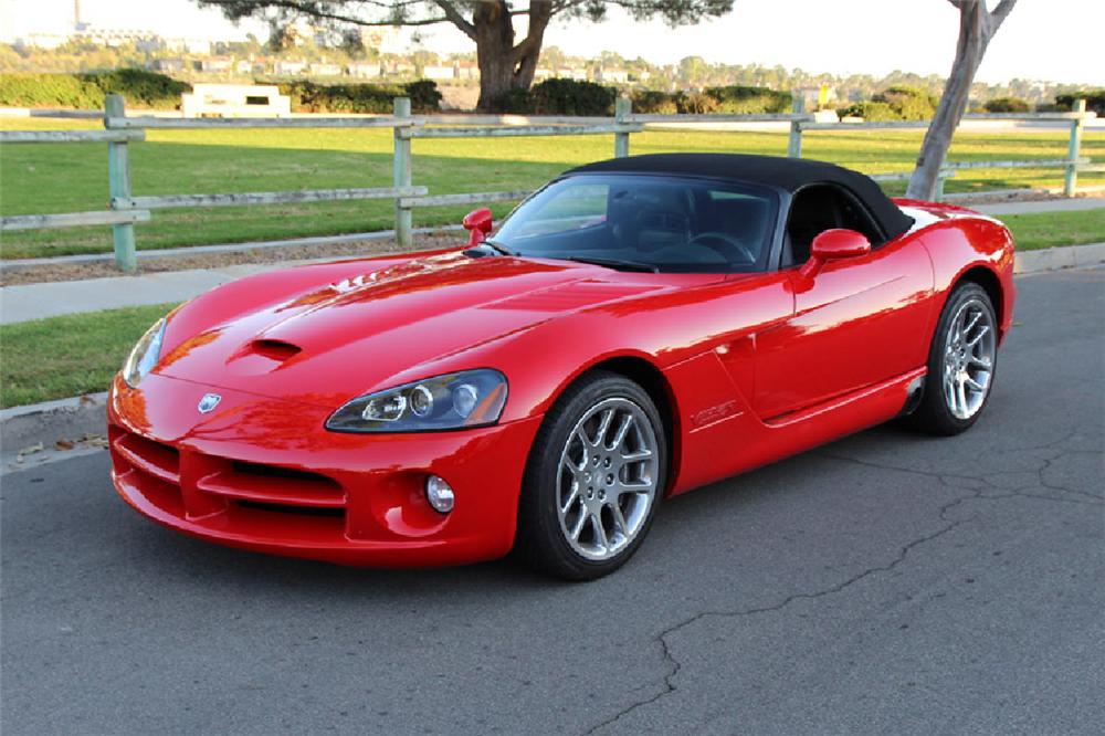 2003 DODGE VIPER SRT/10 ROADSTER