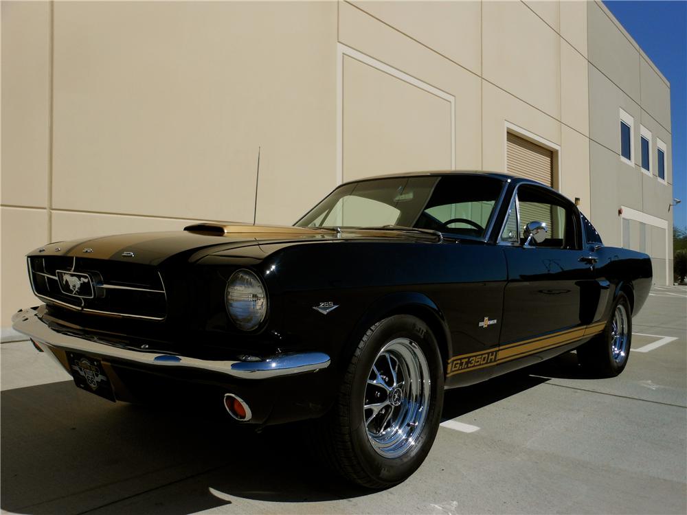 1965 FORD MUSTANG CUSTOM FASTBACK