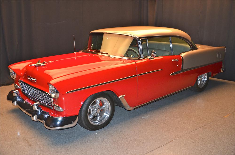 1955 CHEVROLET BEL AIR CUSTOM 2 DOOR COUPE