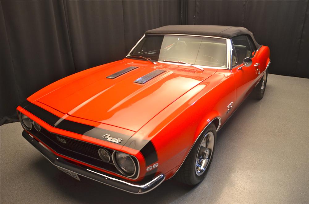 1967 CHEVROLET CAMARO CONVERTIBLE