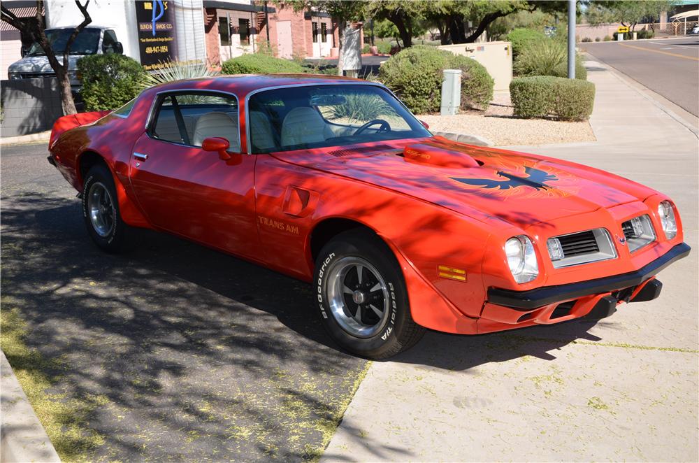 1975 PONTIAC FIREBIRD TRANS AM 2 DOOR COUPE