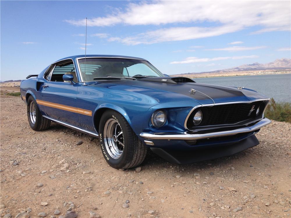 1969 FORD MUSTANG MACH 1 FASTBACK