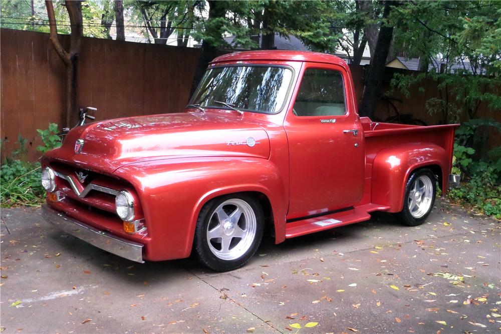 1955 FORD F-100 CUSTOM PICKUP