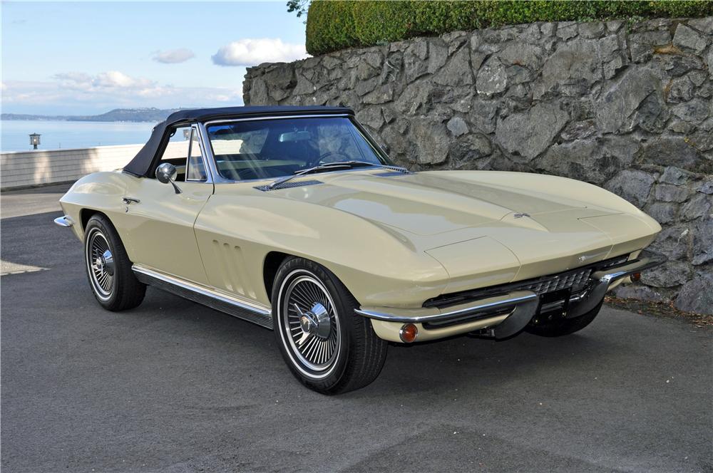 1966 CHEVROLET CORVETTE CONVERTIBLE