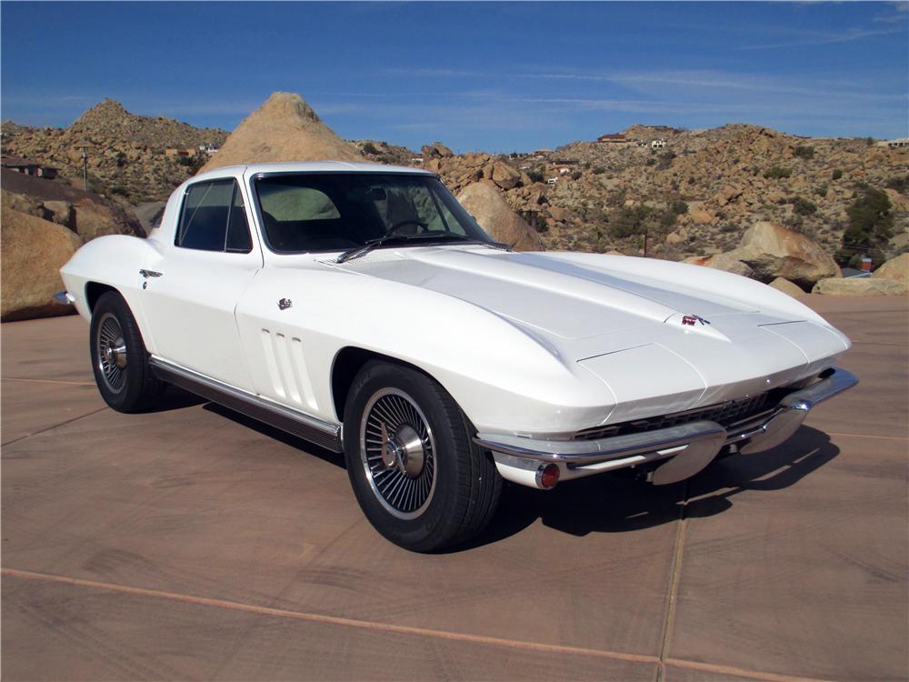 1966 CHEVROLET CORVETTE 2 DOOR COUPE