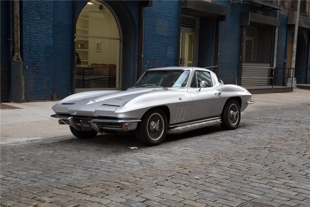 1966 CHEVROLET CORVETTE 2 DOOR COUPE