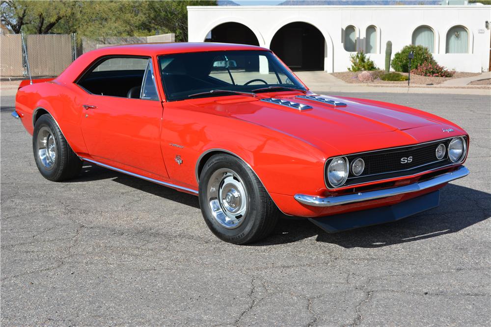 1967 CHEVROLET CAMARO CUSTOM 2 DOOR COUPE