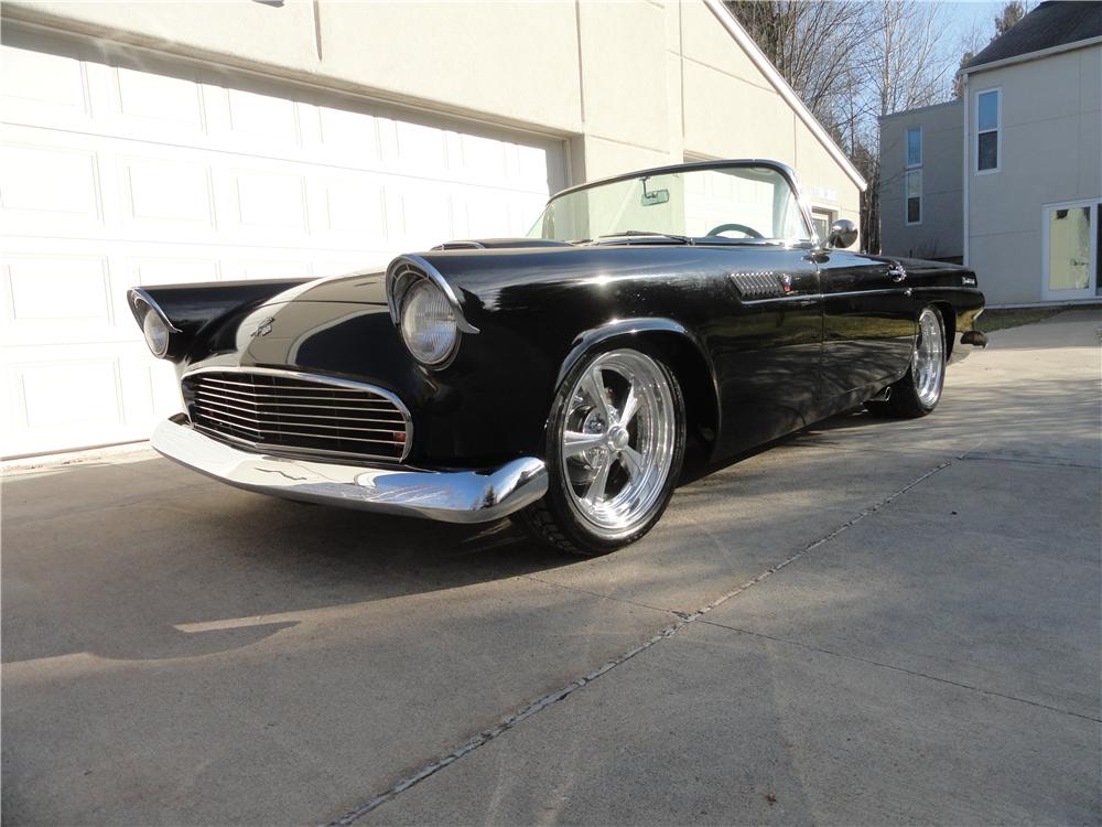 1955 FORD THUNDERBIRD CUSTOM CONVERTIBLE