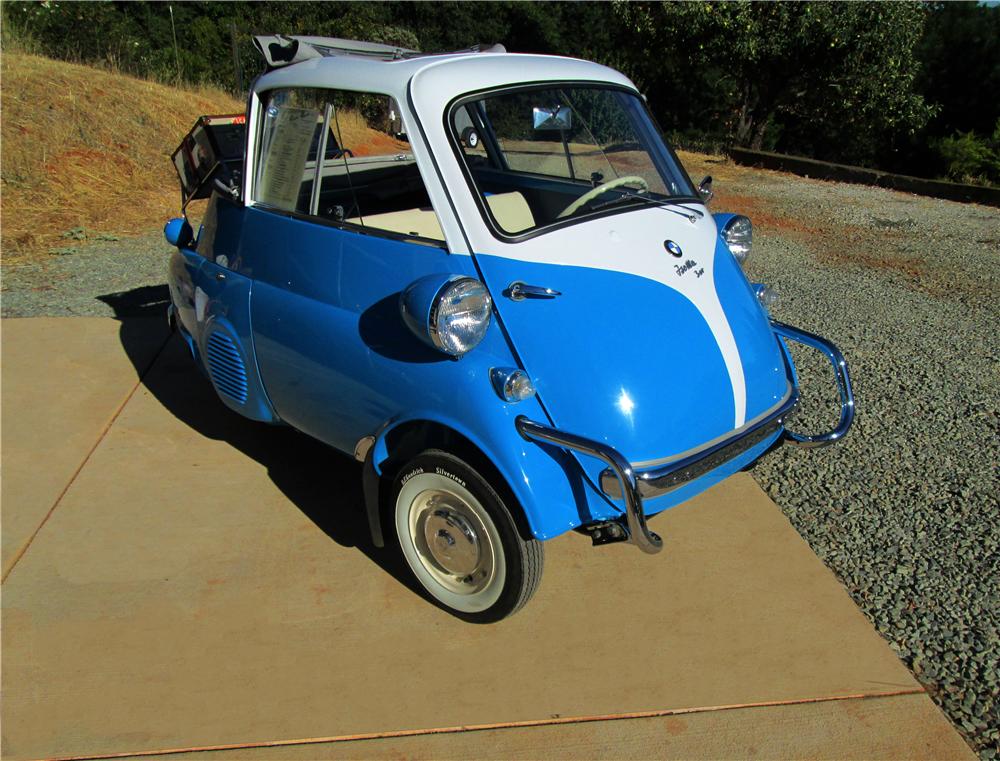 1957 BMW ISETTA 300 CABRIOLET