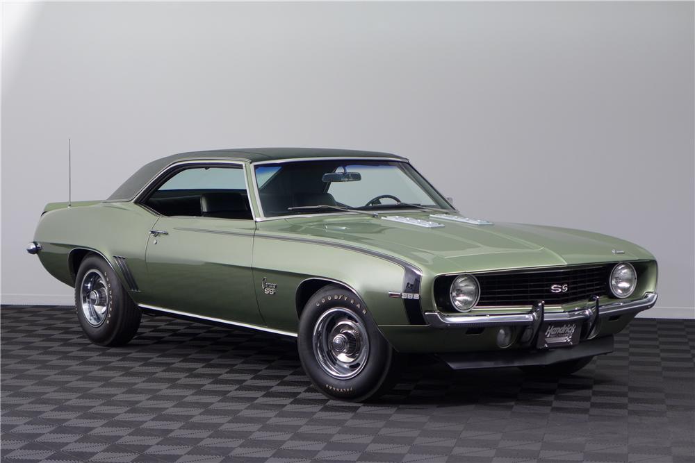 1969 CHEVROLET CAMARO SS 2 DOOR COUPE