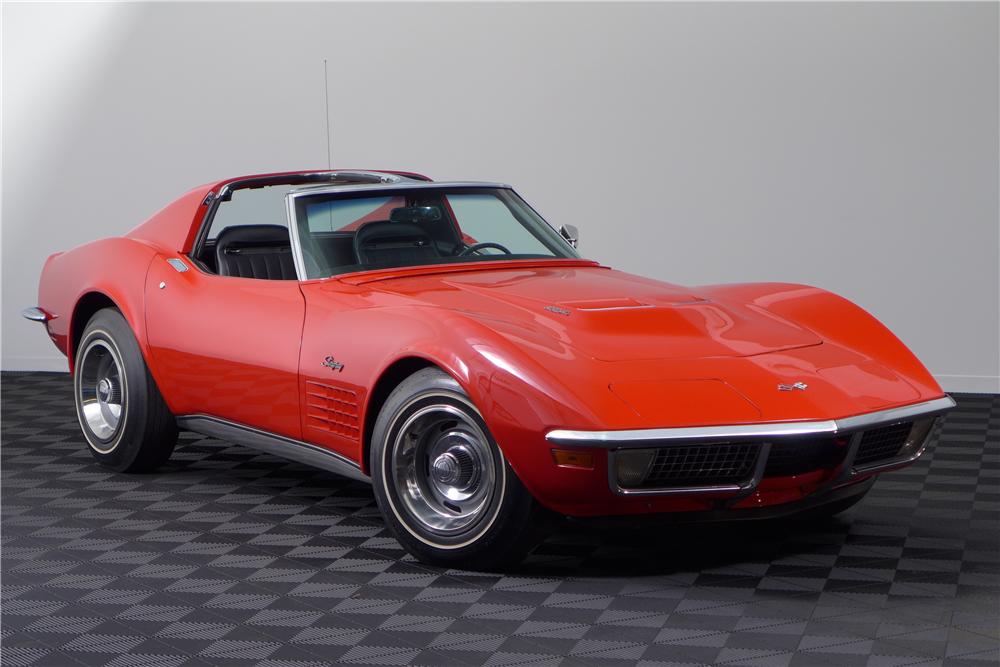 1970 CHEVROLET CORVETTE 2 DOOR COUPE