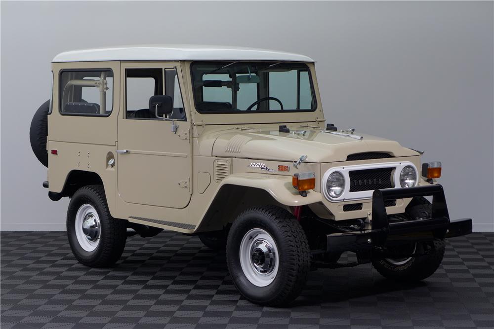 1971 TOYOTA LAND CRUISER FJ-40 SUV